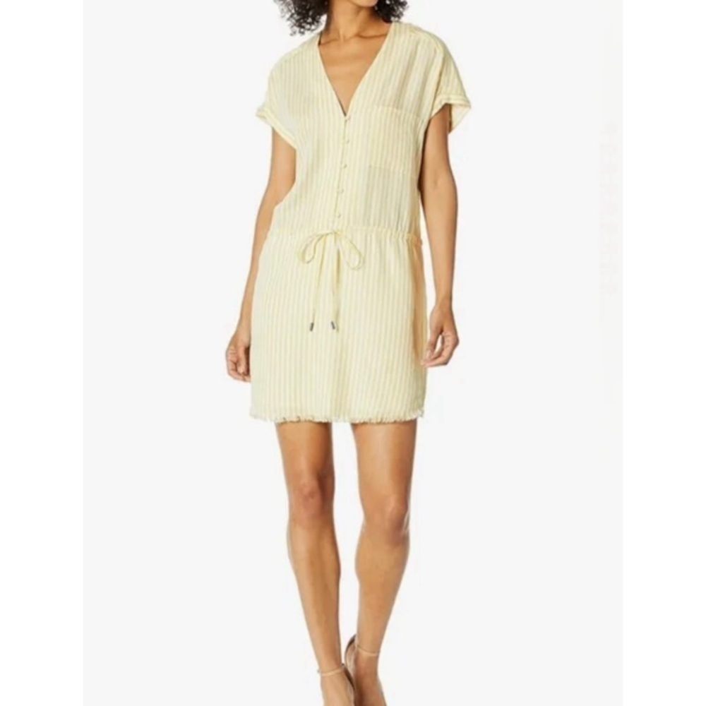 PAIGE Hailee Dress in Surfboard & White Stripe